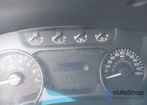 2011 Ford F-150 Xl from USA, damaged, VIN 1FTFX1EF7BFC21409